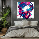 Painting by Numbers The Kiss III